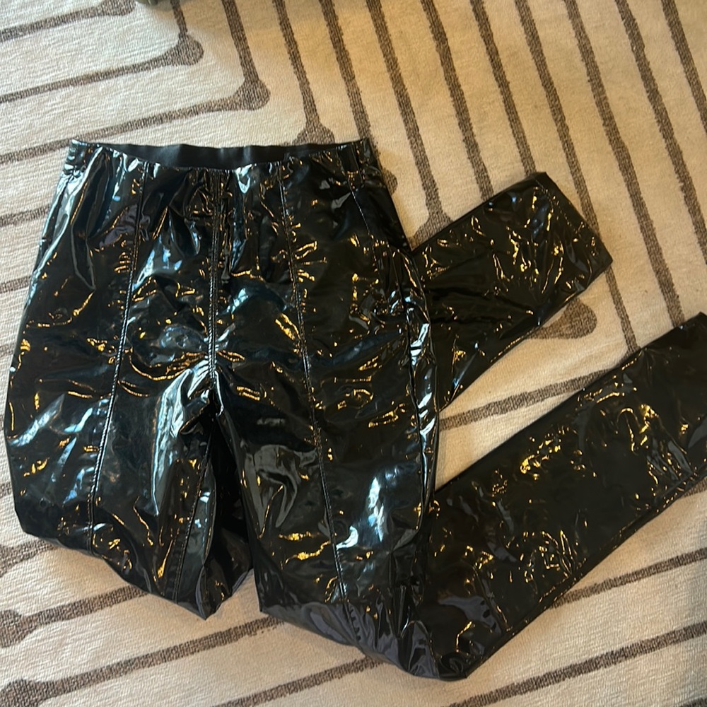 HERS - Revolve leather high waist leggings/pants